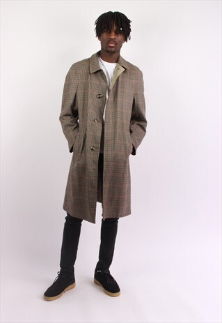 VINTAGE MAC CHECK JACKET