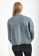 VIINTAGE KNITTWEAR JUMPER IN GREY