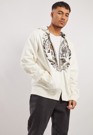 VINTAGE NAUTICA ZIP-UP HOODIE