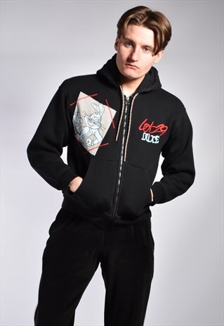 VINTAGE EARLY 2000S LOT 29 LUXE HOODIE