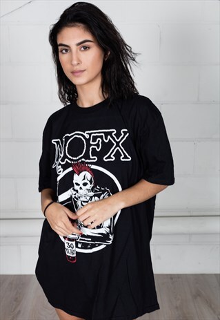 NOFX OLD SKULL UNISEX T-SHIRT