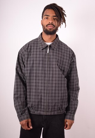 POLO RALPH LAUREN MENS VINTAGE HARRINGTON JACKET XL 90S