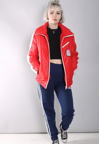 VINTAGE SKI PADDED PUFFER COAT