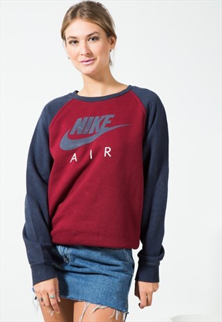 VINTAGE NIKE SWEATSHIRT / S1722