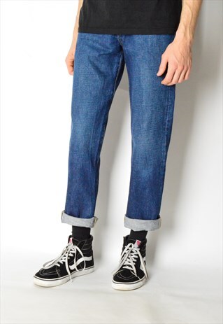 VINTAGE 90S UNISEX BLUE CALVIN KLEIN JEANS