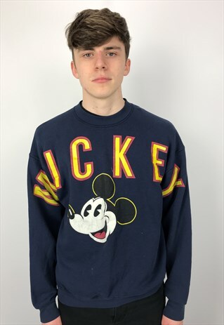90S VINTAGE DISNEY MICKEY SWEATSHIRT