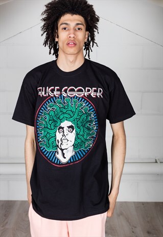 ALICE COOPER MEDUSA VINTAGE UNISEX T-SHIRT