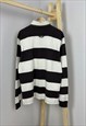 MENS GANT LONG SLEEVE RUGBY SHIRT SIZE XL