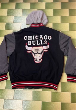 Chicago Bulls Reversible Jacket with Detachable Hood