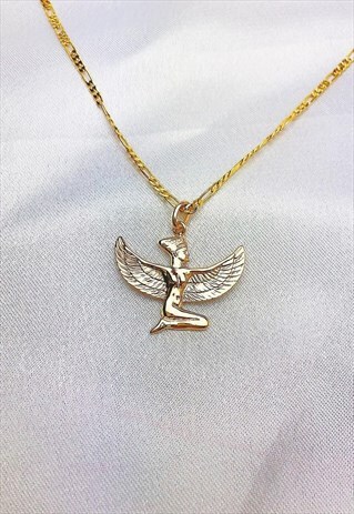 EGYPTIAN GODDESS NECKLACE