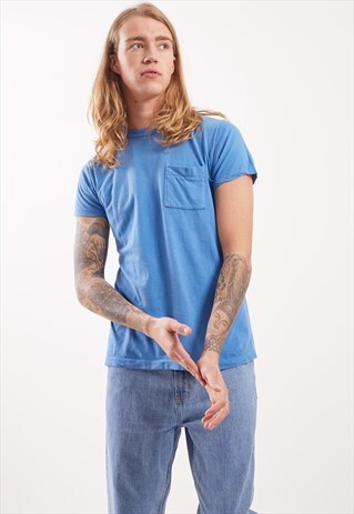 VINTAGE FRONT POCKET T-SHIRT