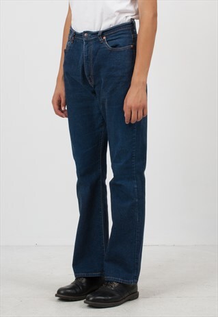 VINTAGE BLUE LEVI'S 584 FIT DENIM JEANS