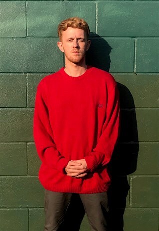 VINTAGE RALPH LAUREN CHAPS JUMPER