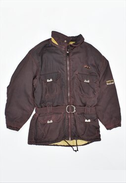 Vintage 90's Ellesse Windbreaker Jacket Brown
