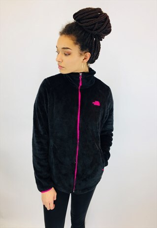 NORTH FACE TEDDY BEAR FLEECE JACKET