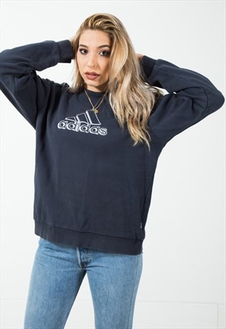 VINTAGE ADIDAS SWEATSHIRT / S2114