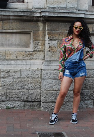 GOLD CHAIN SUNGLASSES