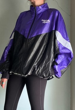 Vintage Reebok Shell Suit Jacket