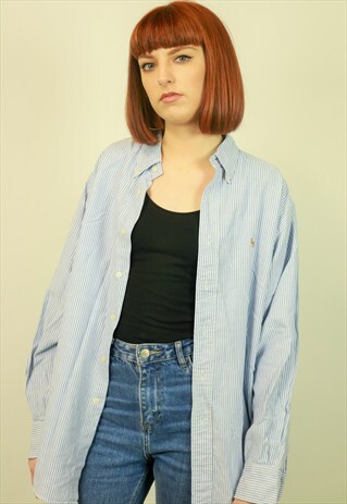 VINTAGE RALPH LAUREN STRIPED SHIRT