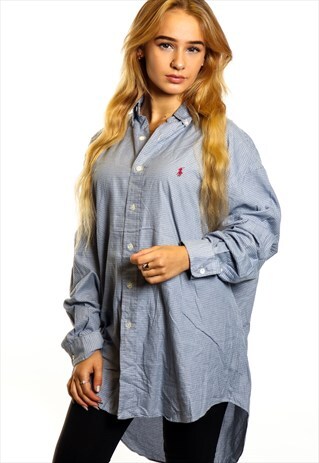 RALPH LAUREN CHECKERED SHIRT S751