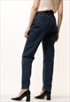 VINTAGE VTG WRANGLER DARK HIGH WAISTED JEANS 4836