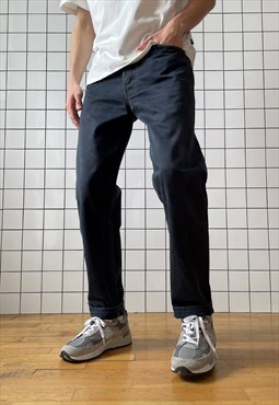 Vintage LEVIS Jeans Denim Pants 80s Navy Blue