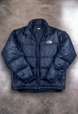 VINTAGE Y2K BLACK 600 NORTH FACE PUFFER