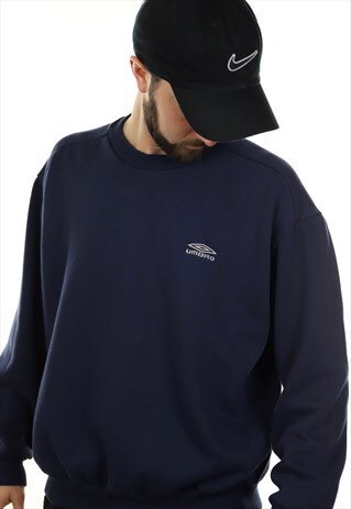 VINTAGE UMBRO SMALL LOGO SWEATSHIRT JUMPER