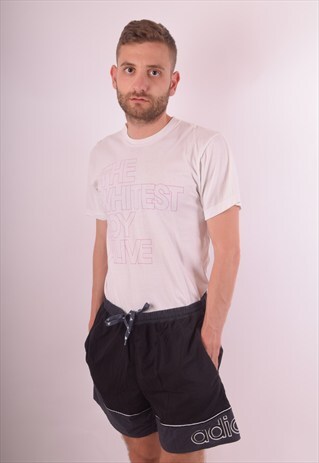 VINTAGE ADIDAS SHORT FESTIVAL SIZE L (624)