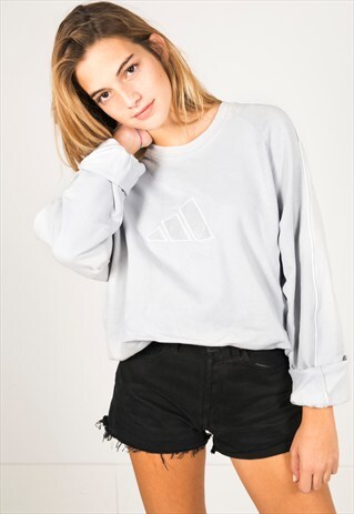 VINTAGE 90S ADIDAS SWEATSHIRT/ R145