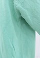 90S VINTAGE LIGHT GREEN KNITTED JACKET
