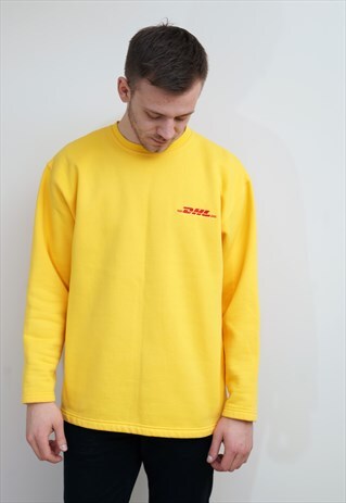 DHL CASUAL PULLOVER WARM SWEATSHIRT