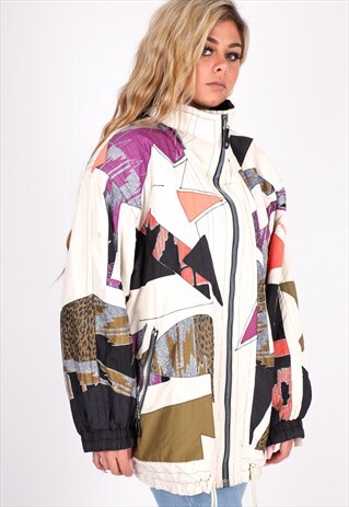 VINTAGE HEAD SKI JACKET NJ962
