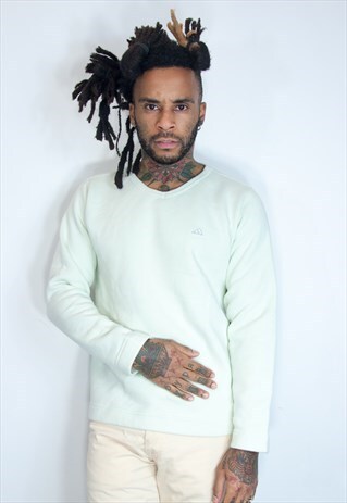 ADIDAS EMBROIDED SWEATSHIRT