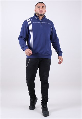 VINTAGE 1/4 ZIP SWEATSHIRT ADIDAS
