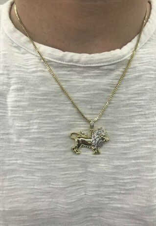 ZION LION CHAIN