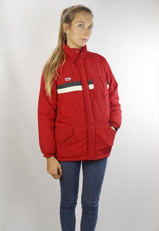 FILA PUFFER JACKET / FILA WINTER JACKET / FILA JACKET / FILA