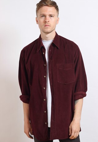 VINTAGE CORDUROY SHIRT