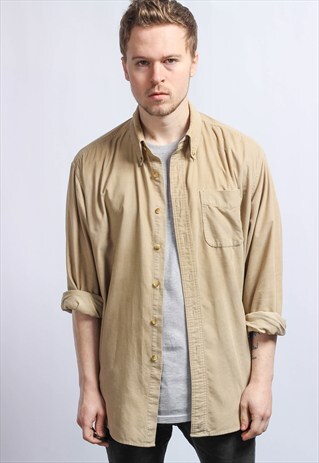 VINTAGE CORDUROY SHIRT