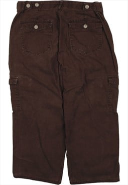 Vintage 90's Lee Trousers / Pants Cargo Pockets