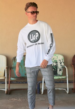 CHAMPION USA PHOENIX LIGHTWEIGHT SWEATSHIRT ROUTE 66, TX