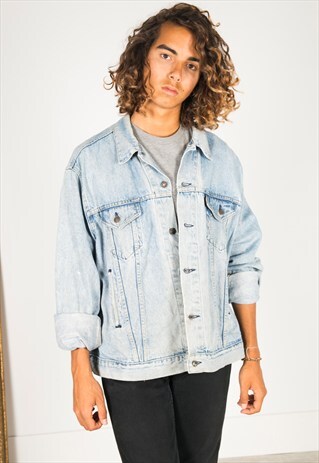 VINTAGE 80S LEVIS DENIM JACKET / R078