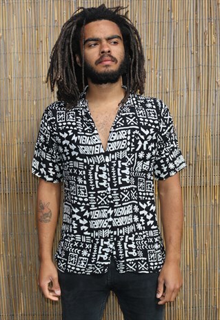 VINTAGE SHIRT RARE SYMBOLIC DESIGN