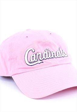 Vintage Cardinals Cap Pink With Contrast Spell Out 90s