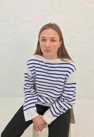 VINTAGE FRENCH STRIPED TSHIRT