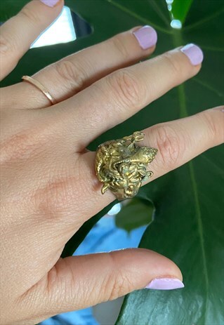 HINDU GOD GANESH RING