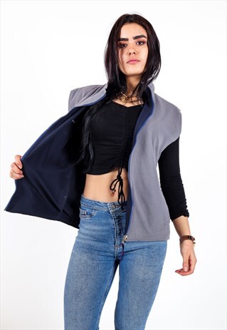 CONTE OF FLORENCE REVERSIBLE GILET J3417