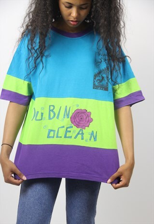 VINTAGE 90S PRINTED TSHIRT