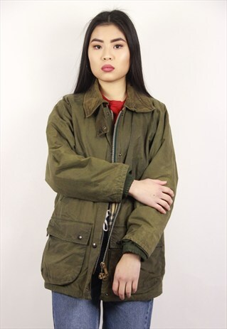 VINTAGE BURBERRY WAX JACKET