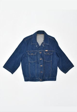 VINTAGE 90'S DENIM JACKET BLUE